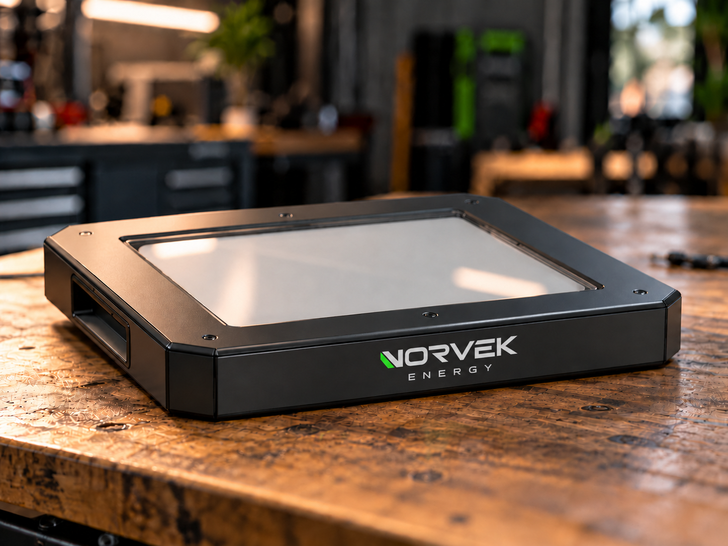 Separated Norvek Satellite Cradle designed to fit the Starlink Mini