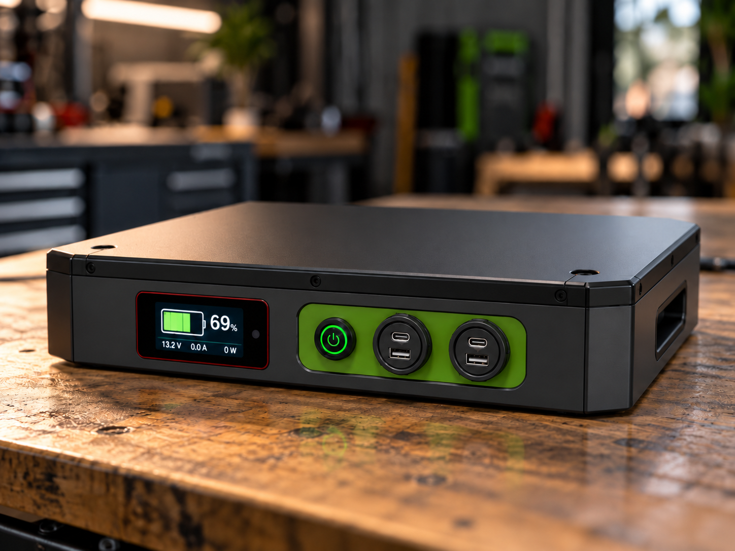 Norvek Battery Unit used standalone